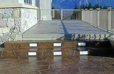 Bomanite, imprinted concrete, stamped concrete, decorative concrete, architectural concrete, Belarde Company, Seattle