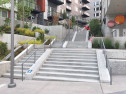 Concrete paving, ADA ramps, stairs, exterior flat work, curb and gutter, topping slabs
