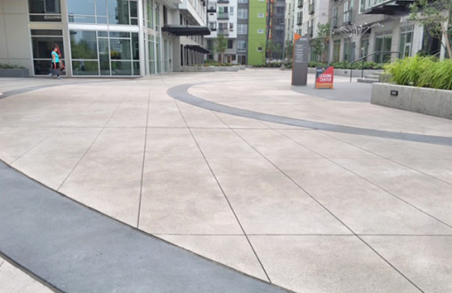 Concrete paving, ADA ramps, stairs, exterior flat work, curb and gutter, topping slabs