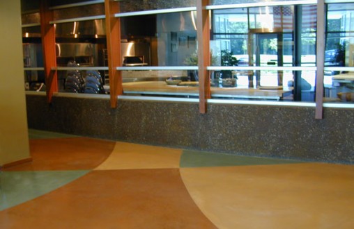 Bomanite, Bomanite Microtop, Belarde Company, decorative concrete, colored concrete, architectural concrete, Seattle