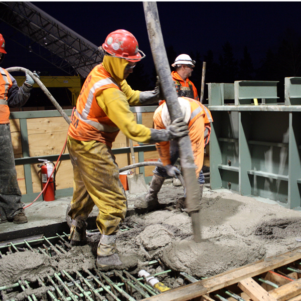 Construction Jobs increase in Washington state