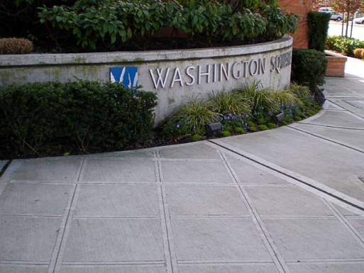 The Washington Square civil site concrete project in Bellevue, Washington was awarded to the Belarde Company